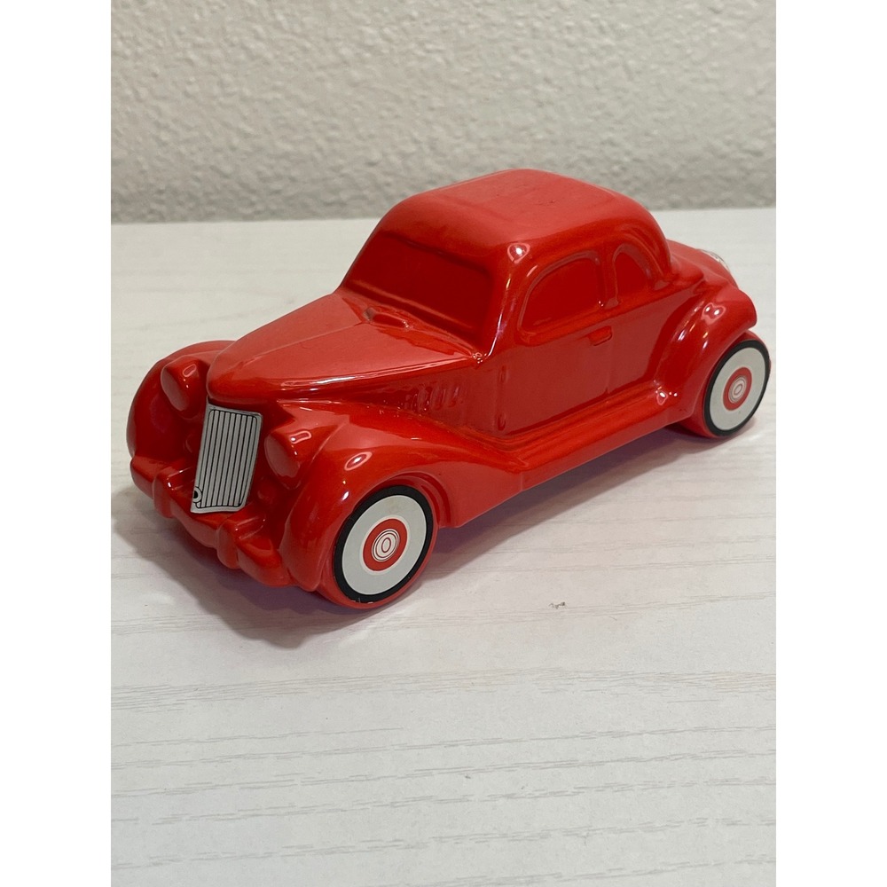 VTG Avon 1936 Ford "36 Ford" After Shave‎ Bottle Red Classic Car Collectible